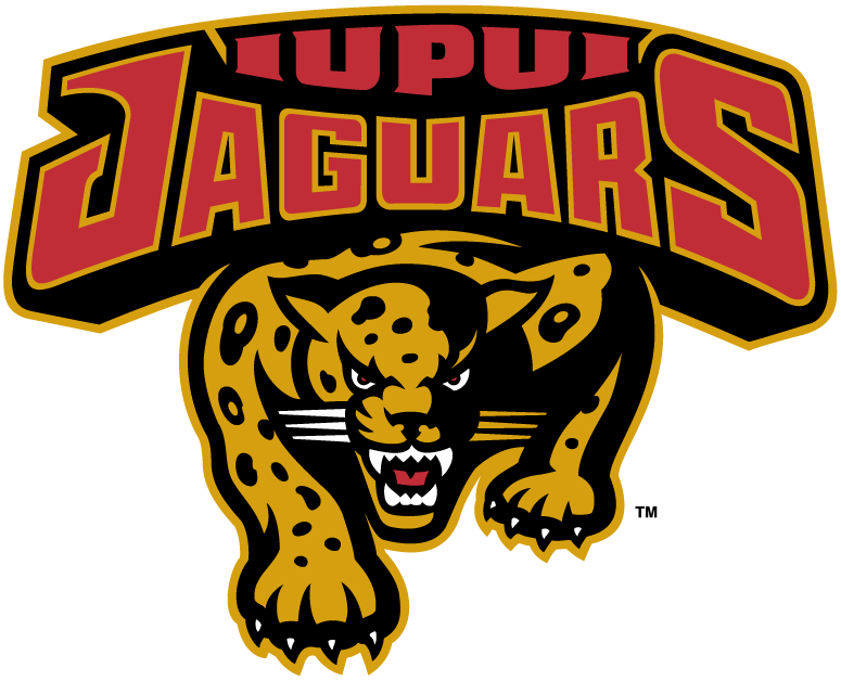 IUPUI Jaguars 2002-2007 Primary Logo diy iron on heat transfer